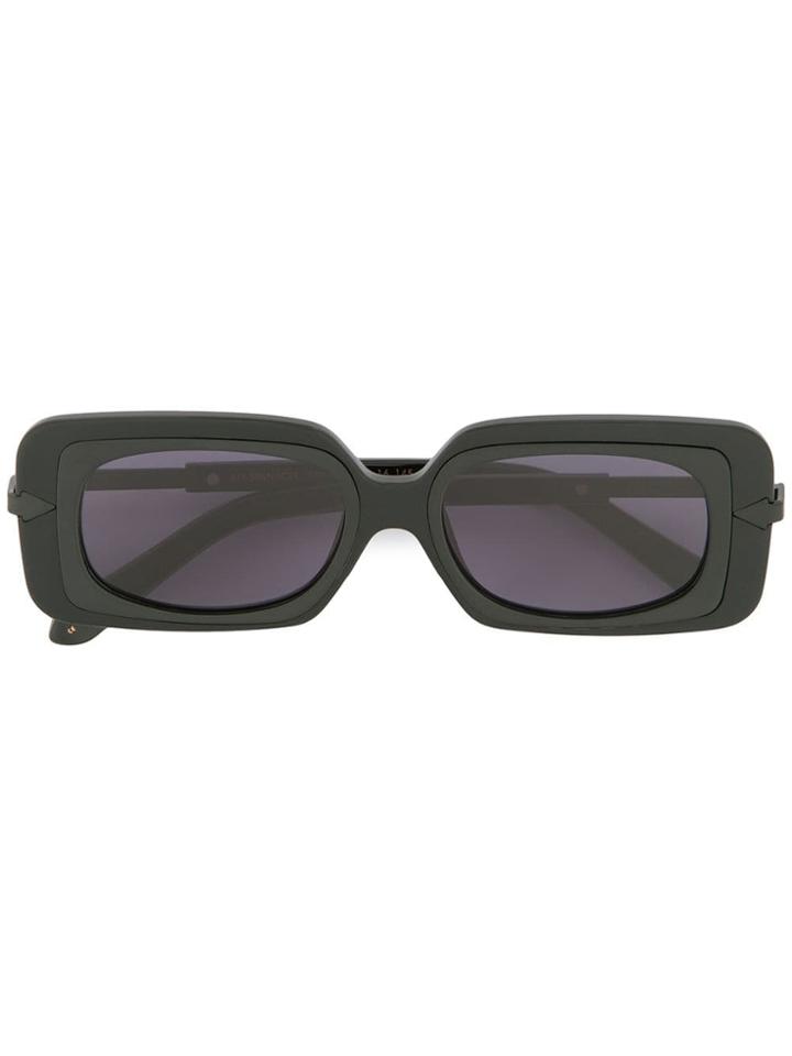Karen Walker Mr Binnacle Sunglasses - Black