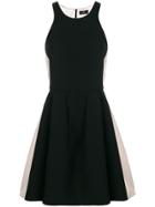Elisabetta Franchi Belted Mini Dress - Black