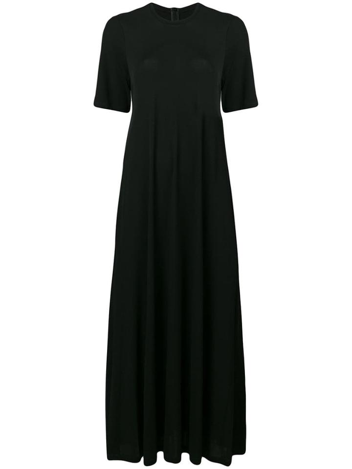 Joseph Maxi Jersey Dress - Black