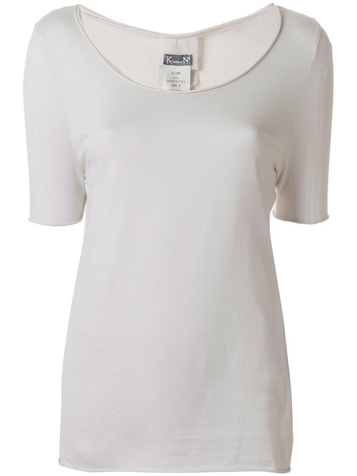 Kristensen Du Nord Jersey T-shirt - White