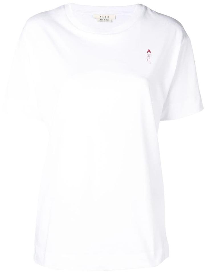 1017 Alyx 9sm Rear Graphic Print Tshirt - White