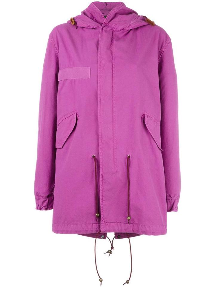 Mr & Mrs Italy Bouganville Coat, Women's, Size: Xs, Pink/purple, Cotton