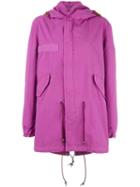 Mr & Mrs Italy Bouganville Coat, Women's, Size: Xs, Pink/purple, Cotton