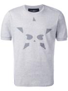 Hydrogen - Skull Print T-shirt - Men - Cotton - Xl, Grey, Cotton