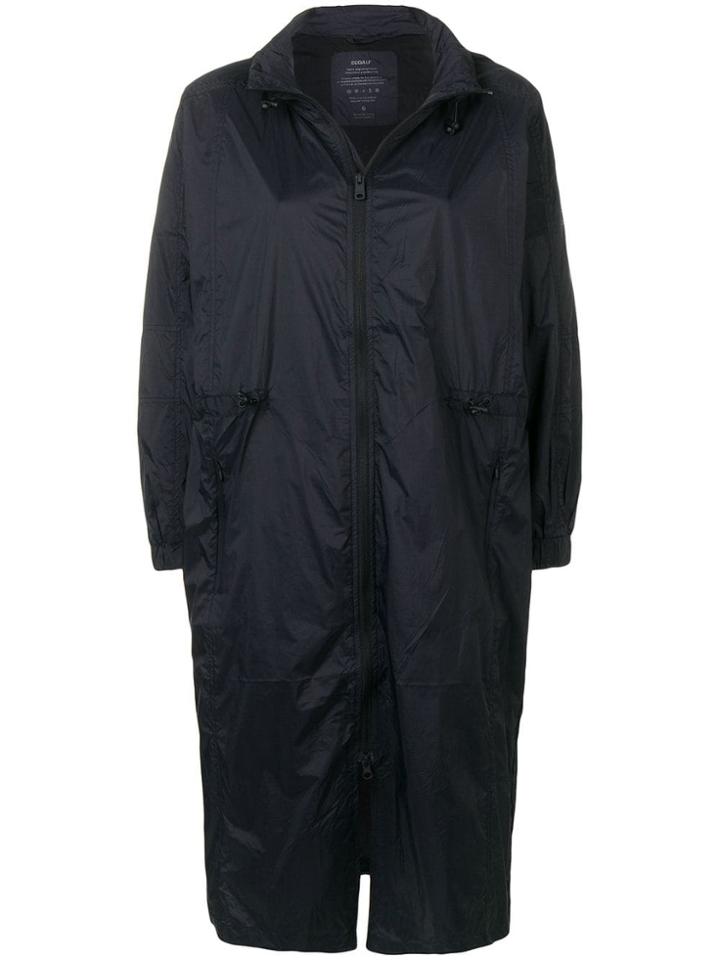 Ecoalf Hooded Raincot - Black