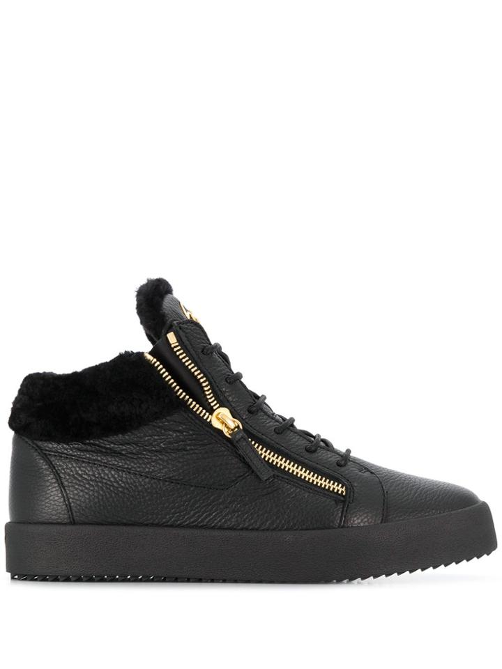 Giuseppe Zanotti Kris Low-top Sneakers - Black