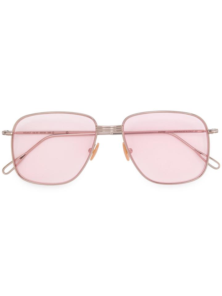 Kyme Helmut Sunglasses - Metallic