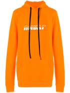 Unravel Project Logo Hooded Sweatshirt - Yellow & Orange