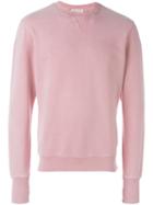 Orlebar Brown Morley Sweatshirt, Men's, Size: M, Pink/purple, Cotton