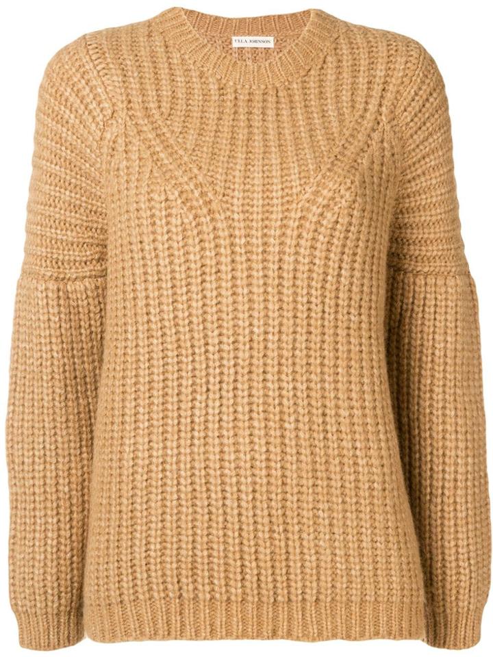 Ulla Johnson Kitty Ribbed Sweater - Nude & Neutrals