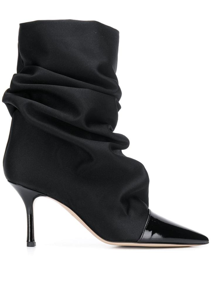 Marc Ellis Slouchy Boots - Black