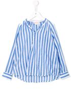Anne Kurris Striped Shirt, Girl's, Size: 10 Yrs, Blue