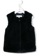 Tartine Et Chocolat 'reflets D'aurore' Faux Fur Gilet, Girl's, Size: 8 Yrs, Blue