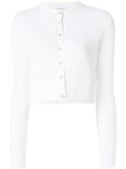 Givenchy Slim Fit Cardigan - White