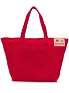 Love Moschino Love Heart Tote Bag - Red