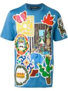 Dolce & Gabbana Sicily Patched T-shirt