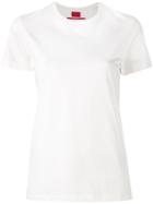 Moncler Gamme Rouge Estella T-shirt, Women's, Size: 42, White, Cotton