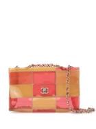 Chanel Pre-owned 1998's Patchwork Double Chain Shoulder Strap - Yellow