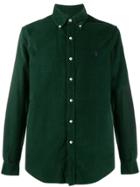 Ralph Lauren Long Sleeved Corduroy Shirt - Green