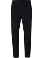 Zero + Maria Cornejo Gathered Ankle Cropped Trousers