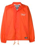 Neighborhood Long-sleeve Fitted Jacket - Orange