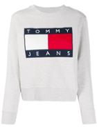 Tommy Jeans Tommy Jeans Dw0dw07414 Ppp Pale Grey Htr Natural