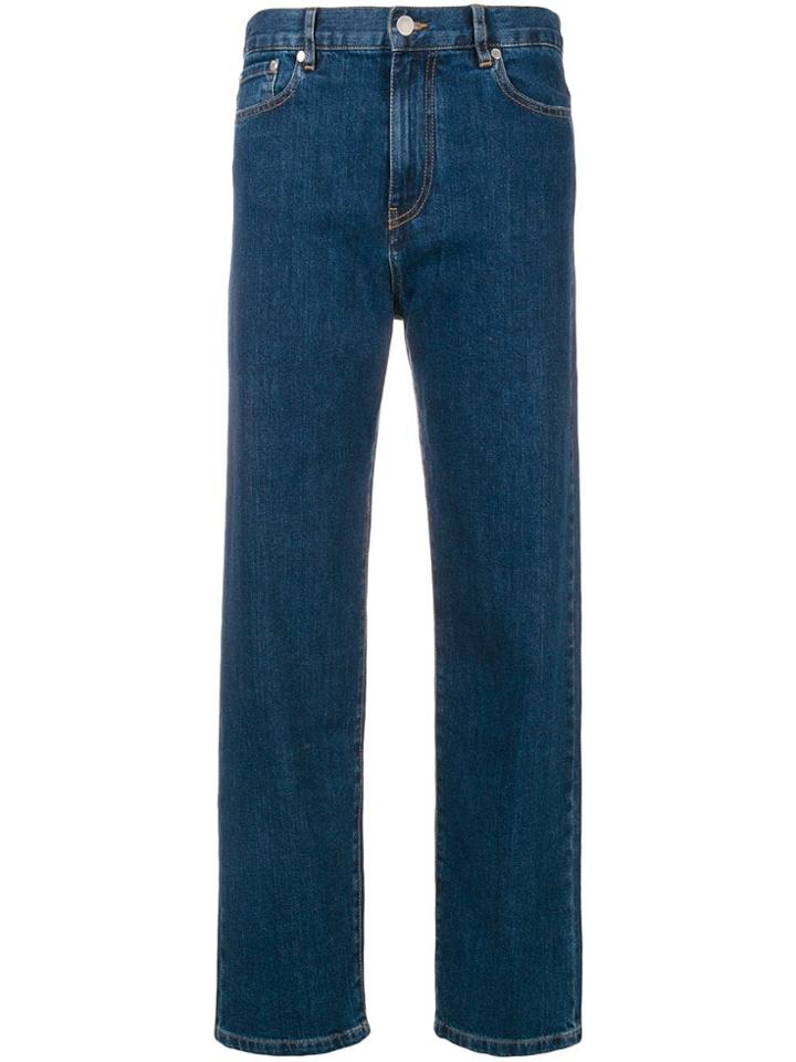 Joseph Cropped Jeans - Blue