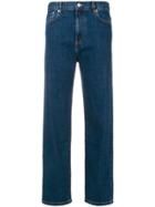 Joseph Cropped Jeans - Blue