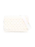 Young Versace Logo Print Bottle Bag - White