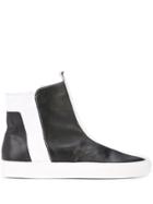 Alberto Fermani Side Zipped Boots - Black