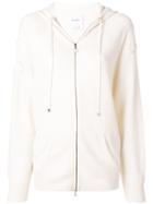 Barrie Cashmere Hoodie - White