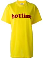 Gcds Hotline Print T-shirt