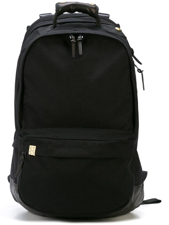 Visvim Padded Backpack - Black