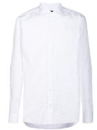 Barba Dotted Shirt - White