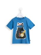 Stella Mccartney Kids 'arlo Bear' T-shirt