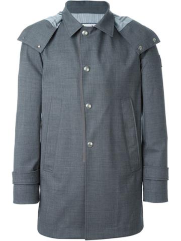 Moncler Gamme Bleu Hooded Coat