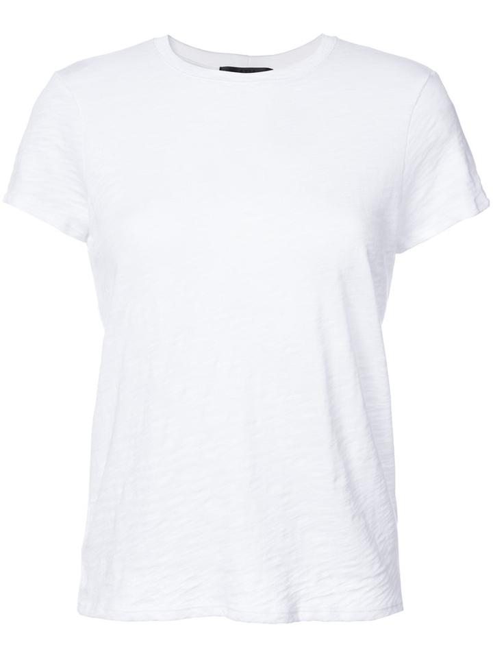 Atm Anthony Thomas Melillo - Classic Crewneck T-shirt - Women - Cotton - S, White, Cotton