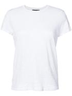 Atm Anthony Thomas Melillo - Classic Crewneck T-shirt - Women - Cotton - S, White, Cotton