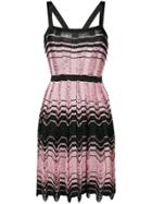 M Missoni Knitted Short Dress - Black