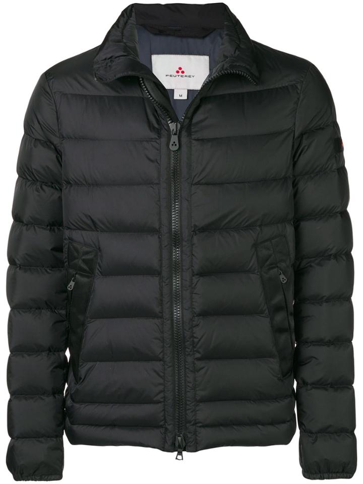 Peuterey Quilted Jacket - Black