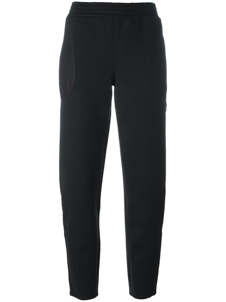 Puma Tapered Track Pants, Women's, Size: Small, Black, Polyester