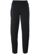 Puma Tapered Track Pants, Women's, Size: Small, Black, Polyester