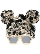 Kuboraum Kuboraum C2headpiece Beige/black Natural (other)->silk