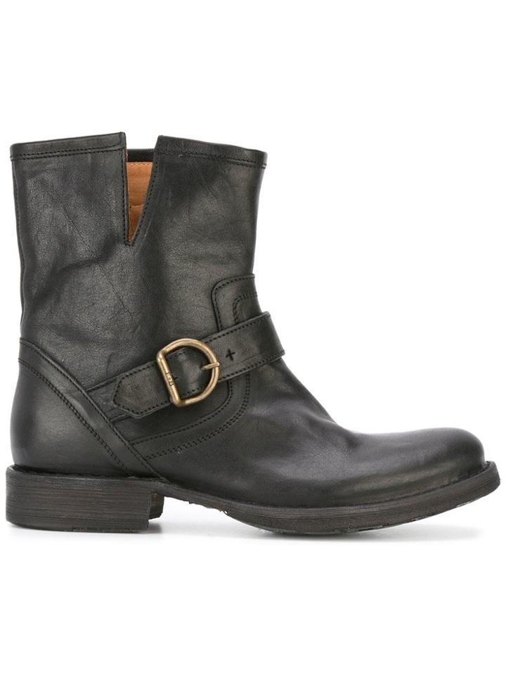Fiorentini + Baker 'eternity Elie' Boots - Black
