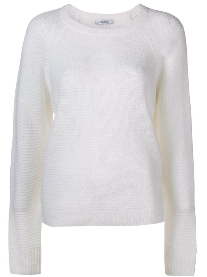 Max Mara Cashmere Jumper - White