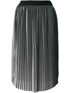 Armani Exchange Pleated Skirt - Black
