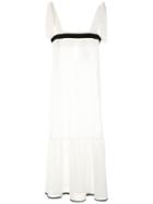 Clube Bossa Vestido Midi Dorothea - White