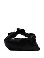 Simone Rocha Wrap Shoulder Tote Bag - Black