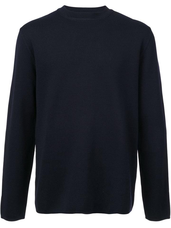 Aztech Mountain Matterhorn Crew Sweater - Blue
