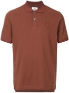Kent & Curwen Classic Plain Polo Shirt - Brown